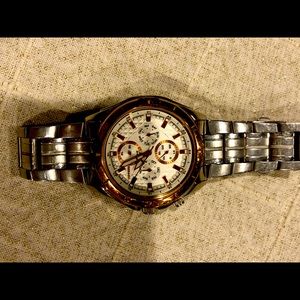 Mens Sebago watch in great condition. Two tone silver and gold